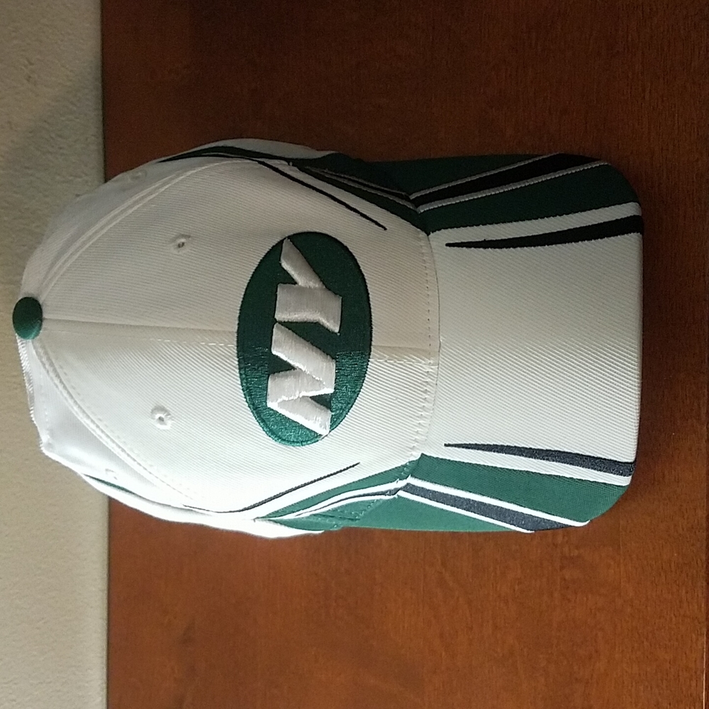 NFL New York Jets Football Mens Reebok Hat stretchfit